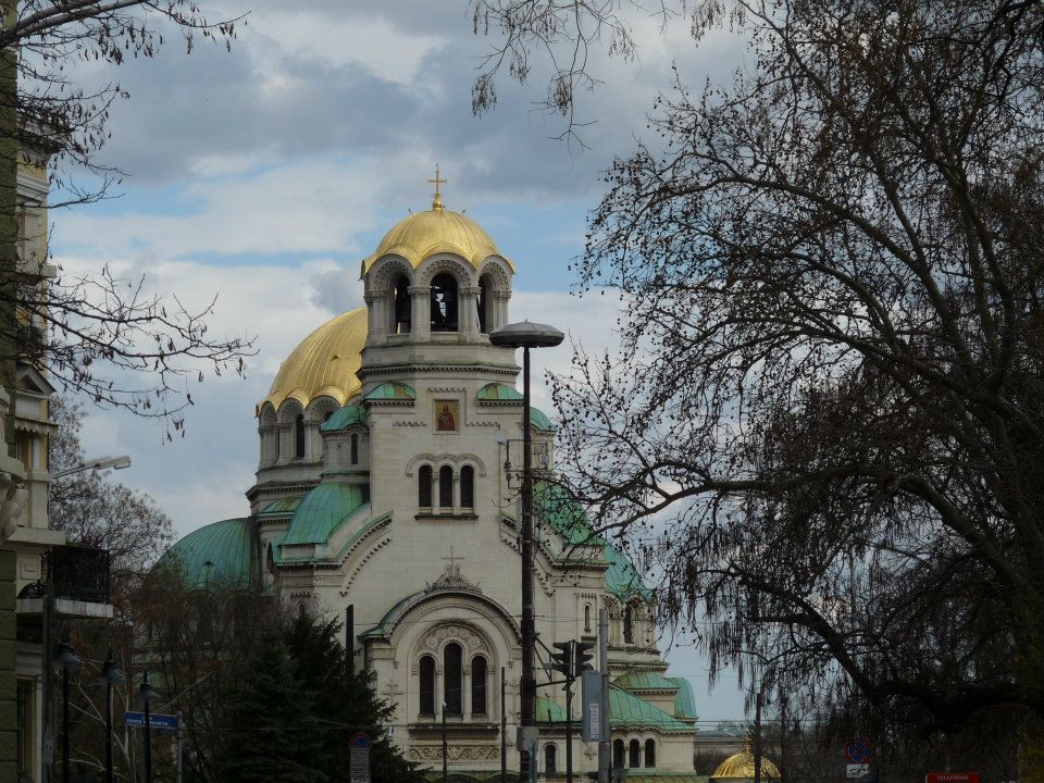 Храм паметник Александър Невски - един от символите на София