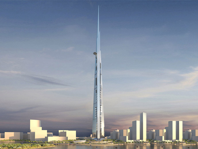 Компютърен проект на дизайна на Kingdom Tower